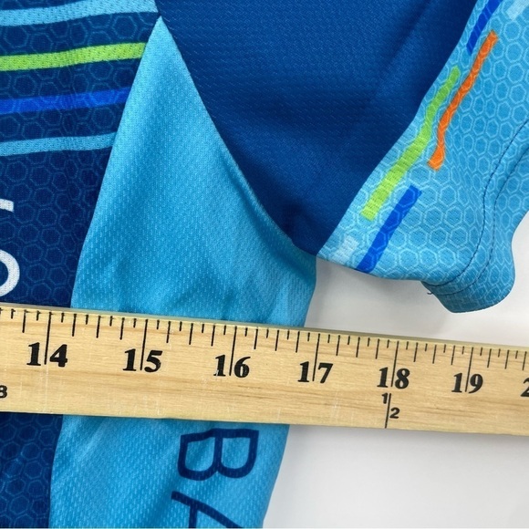 Louis Garneau Women's XS Backroads Blue Cycling Sport Jersey Graphic NWT - Picture 7 of 7